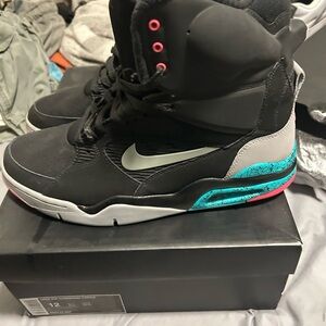 2014 Spurs Nike Air Command Force pumps